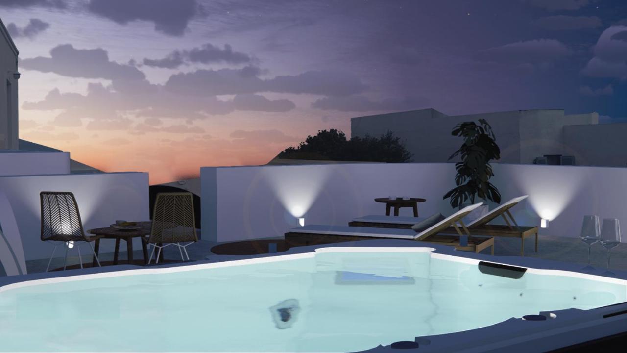 Amaryllis Suites Santorini Fira  Zewnętrze zdjęcie